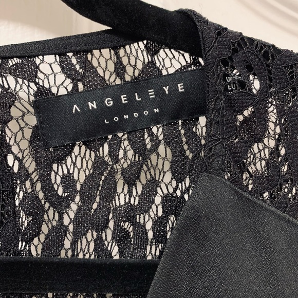 Beautiful black romper 🖤🌺 size 6 - Picture 4 of 14